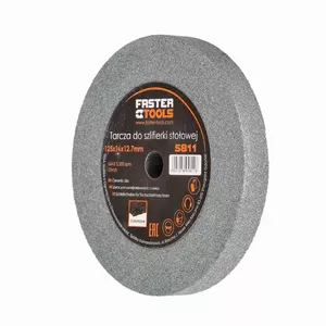 Abrasive Disc faster tools 8958118 125 x 16 x 12.7 mm for angle grinders