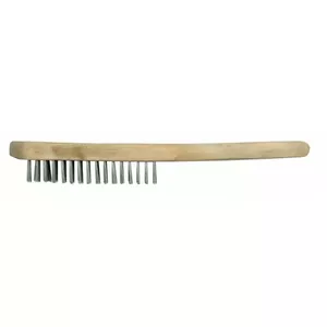Wire brush Beast 9021040 with steel bristles, 6 rows