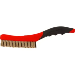 Wire brush Proline 32634 — rust removal and surface cleaning tool