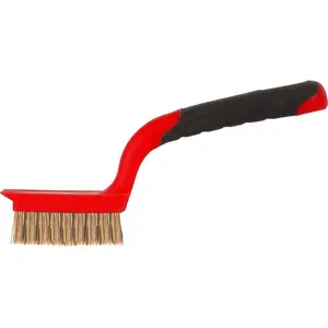 Wire brush Proline 32635 with durable bristles for effective cleaning