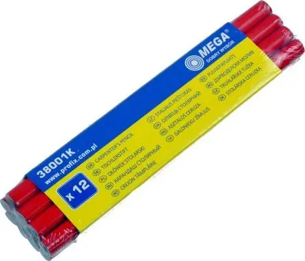 MEGA 5380012 wooden pencils — pack of 12 Photo 2