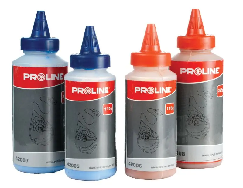 Atzīmēšanas pulveris Proline 225 ml zils