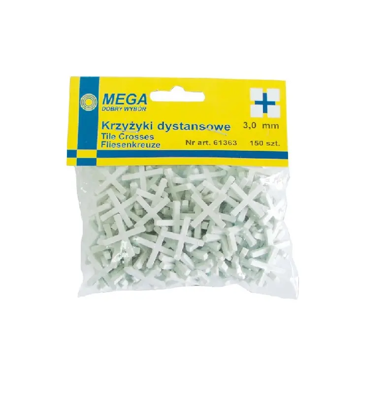 Flīžu krustiņi MEGA 5613646 4 mm