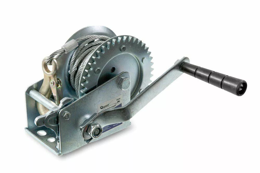 Elektriskā vinča GEKO 1150 kg ar