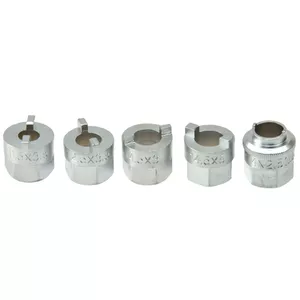 Shock Absorber Key Set GEKO 7123788 — 5-piece set for removing and installing shock absorber components