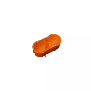 Electrical mounting box PAWBOL h-46 D2x68mm Orange for drywall