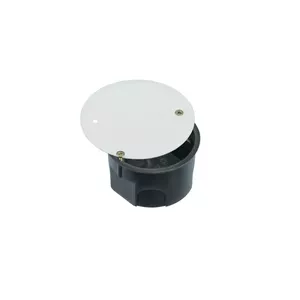 Mounting box for concrete H-40 D60mm with lid, model 3086192