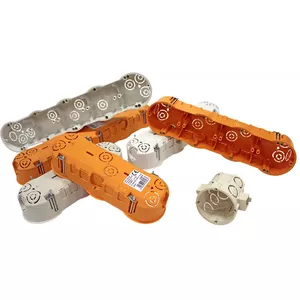 Монтажная коробка PAWBOL h-46 D5x68mm для гипсокартона, модель 4338382