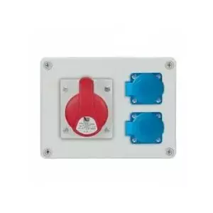 Kontaktligzda PAWBOL R-BOX 190 IP44 0814567, ārējai uzstādīšanai, aizsardzība IP44
