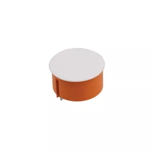 Nozarkārba PO70 650C container with lid, orange — d73/46 mm