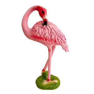 Garden decor BESK Flamingo 40 cm — outdoor decorative flamingo ornament