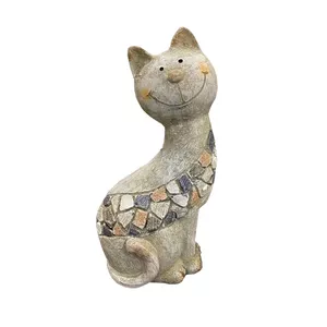 Садовый декор BESK Фигурка кота 14×19 см
