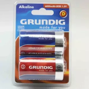 Аккумулятор Grundig Alkaline D R20-2gb