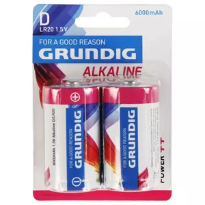 Akumulators Grundig Alkaline D 2gb