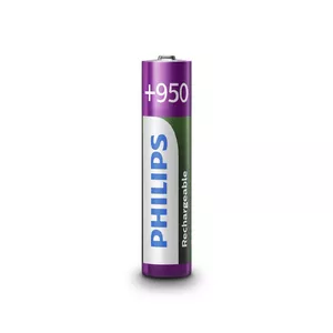 Uzlādējama baterija Philips AAA (R03) NiMH 1,2 V — modelis R03B4A95/10