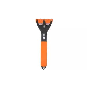 Car snow scraper BESK 9111802, 30 × 10 cm, plastic blade and handle