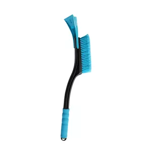 Snow scraper BESK 9111833 with brush, 54.5×11 cm — car snow and ice removal tool
