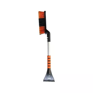 Ice and snow scraper with brush BESK 9111840 — 63 x 10.5 cm