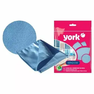 Microfiber Cloth York Drāniņa 40x40 cm, 1 pc, microfiber cleaning cloth