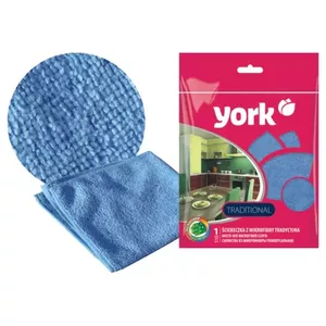 Салфетка из микрофибры York Uno 1 шт. 100 — микрофибровая тряпка York, 1 штука, размер 100