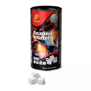 Aizdedzes kubiciņi BOOMEX Ignition Cubes White 100 gab.