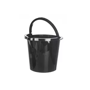 Spainis NHG Atlanta 10 l melns, modelis 2705855, plastmasas saimniecības spainis