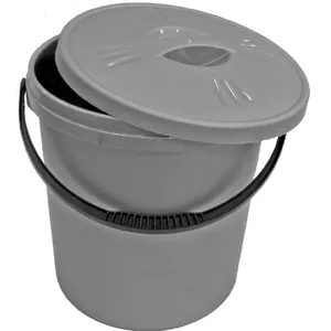 NHG Container 16 L Grey model 2984694 — 16-litre grey storage container