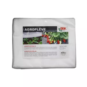 Garden polyethylene film BESK Agroplēve white 3.2 m x 5 m, 17 g/m²