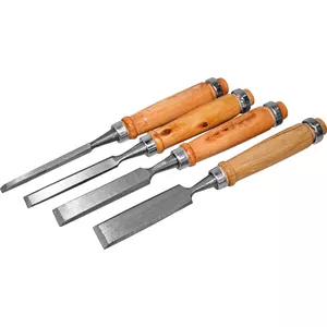 Beast 5190017 cold chisel set, 4 pcs, wooden handles