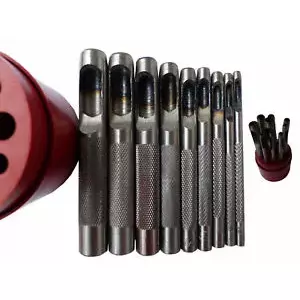 Urbjgriežu komplekts Beast 8026693, 9 gab., 2.5–10 mm