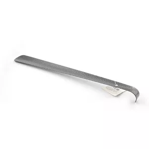 Kurpju kārts BESK 42 cm melna – metāla kurpju kārts apavu uzvilkšanai