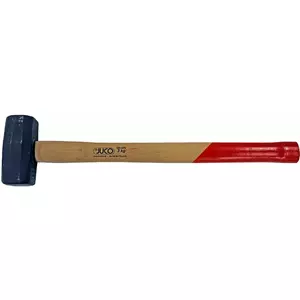 Ķivere/Čaks JUCO 32203 — 3 kg smagais āmurs ar tērauda galvu un stiklašķiedras rokturi