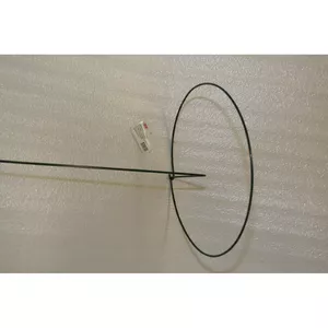 Plant Support BESK 30×80 cm metal frame for garden plants and climbing stems