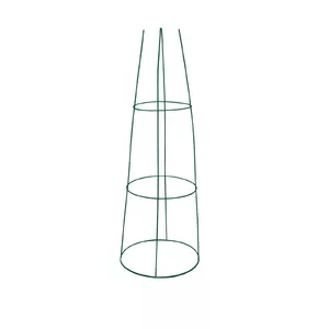 Plant support BESK 9047699, 84 x 30 cm, metal garden stake for climbing plants