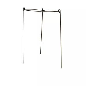 Plant support tripod BESK 3-leg 60 cm brown