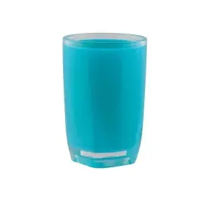 Toothbrush Holder Axentia Graz Blue model 7206878, countertop ceramic/plastic bathroom organizer