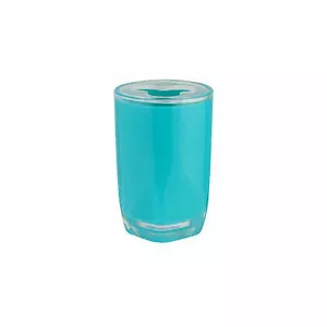 Toothbrush holder Axentia Graz Blue model 7206915 — bathroom countertop organizer, single-compartment plastic