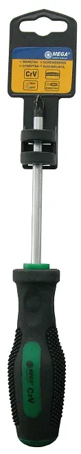 Отвертка MEGA PZ 2x100 мм Photo 2