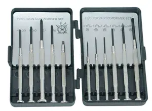 Screwdriver set Beast Mini PH/SL 11 pcs — compact Phillips and slotted screwdrivers