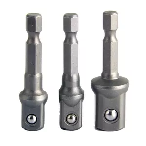Adapter set Proline 5313959 — 1/4" to 1/4", 3/8" and 1/2" drive adapters