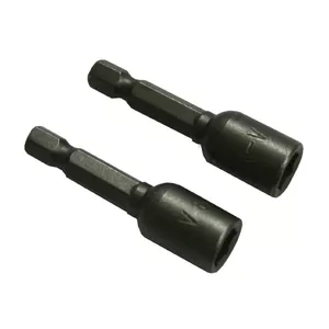 Screwdriver Magnet Bit Beast 8023685 1/4" shank 8 mm tip, set of 2