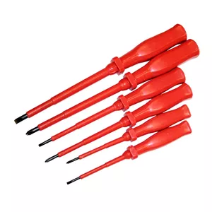 Insulated screwdriver set 6 pcs Beast model 9030721 — insulated handles for electrical work