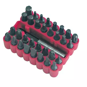 Beast screwdriver bit set 33 pieces — TX/PH/PZ/SL/hex fittings
