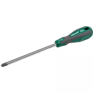 Screwdriver Proline PZ 1x100mm CrMo — Pozidriv PZ1 tip, 100 mm shaft, chromium-molybdenum