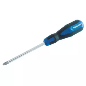 Screwdriver Proline PH 2x100mm CrMo – Phillips PH2, 100 mm shaft, CrMo steel