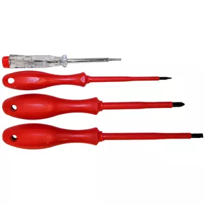 Screwdriver set Proline 5105417 — 3 pieces insulated with voltage tester
