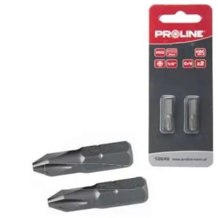 Uzgaļa Proline PH1 1/4" 25 mm