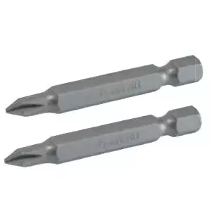Screwdriver Bit Proline PH2 1/4" 50 mm, Phillips, 2 pcs