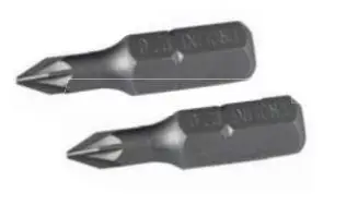 Skrūvgrieža uzgalis 1/4" Proline PZ2 25