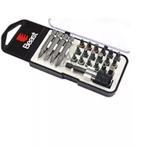 Beast Bit Set 22 pcs — PH, PZ, Torx, Hex bits, model 9056158